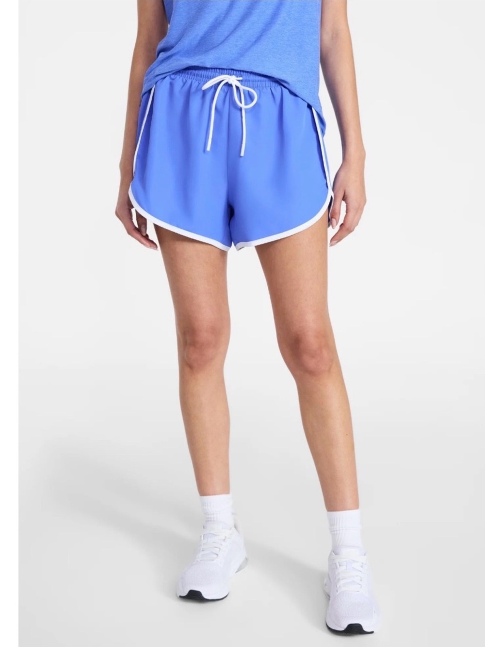 Women's Piped Running Shorts Size XXL
